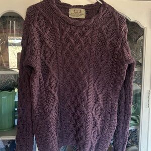 Aran Sweater Market Merino Wool Sweater Ireland
